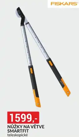 Baumax Nůžky na větve smartfit teleskopické nabídka