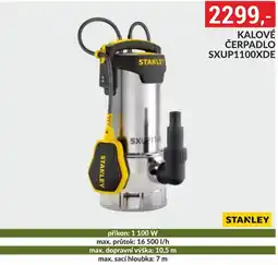 Baumax STANLEY Kalové čerpadlo sxup1100xde nabídka
