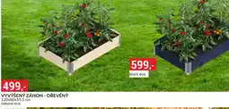 Baumax Vyvýšený záhon - dřevěný nabídka
