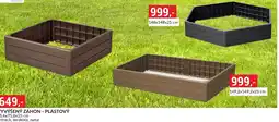 Baumax Vyvýšený záhon - plastový nabídka