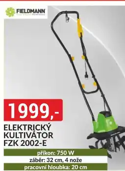 Baumax Elektrický kultivátor FZK 2002-E nabídka