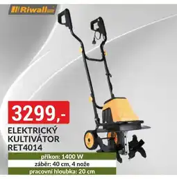 Baumax Elektrický kultivátor RET4014 nabídka