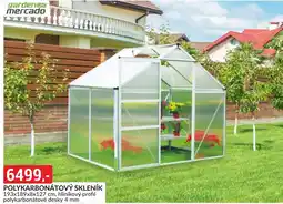 Baumax POLYKARBONÁTOVÝ SKLENÍK nabídka