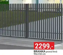Baumax Branka pravá/levá nabídka