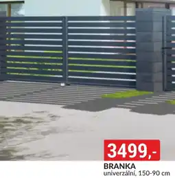 Baumax BRANKA univerzální nabídka