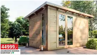 Zahradní domek karmnik 1