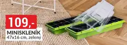 Baumax MINISKLENÍK zelený nabídka