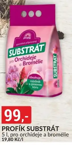 Baumax Profík substrát nabídka