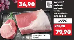 Kaufland Vepřová pečeně nabídka