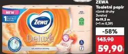 Kaufland ZEWA Toaletní papír nabídka