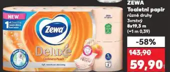 Kaufland ZEWA Toaletní papír nabídka