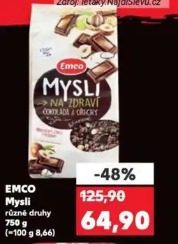 Kaufland EMCO Mysli nabídka