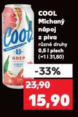 Kaufland COOL Míchaný nápoj z piva nabídka