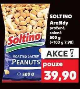 Kaufland SOLTINO Arašidy nabídka