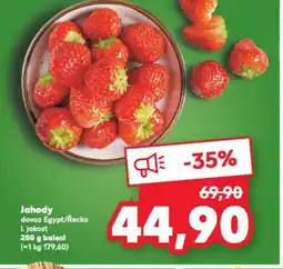 Kaufland Jahody nabídka