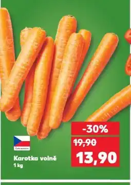 Kaufland Karotka volně nabídka