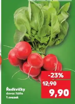 Kaufland Ředkvičky nabídka