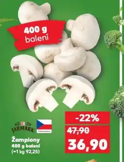 Kaufland Žampiony nabídka