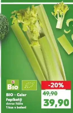 Kaufland BIO - Celer řapíkatý nabídka
