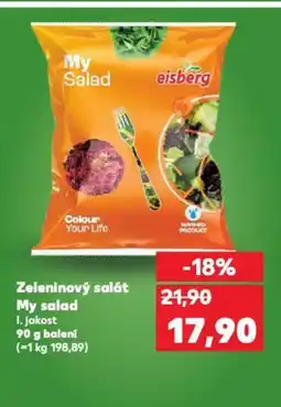 Kaufland Zeleninový salát My salad nabídka