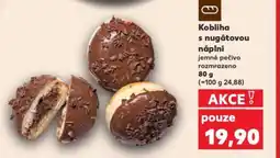 Kaufland Kobliha s nugátovou náplní nabídka