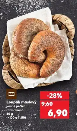 Kaufland Loupák máslový nabídka