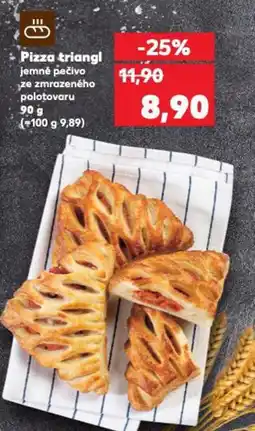 Kaufland Pizza triangl nabídka