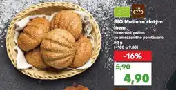 Kaufland BIO Mušle se zlatým Inem nabídka