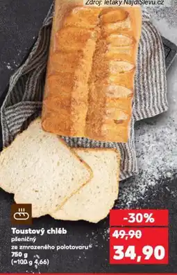 Kaufland Toustový chléb nabídka