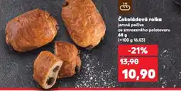 Kaufland Čokoládová rolka nabídka