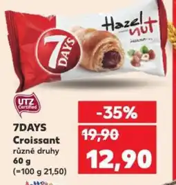 Kaufland 7DAYS Croissant nabídka