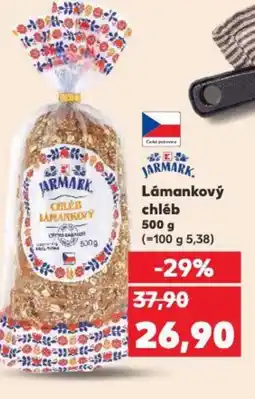 Kaufland Lámankový chléb nabídka