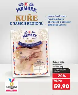Kaufland Kuřecí mix nabídka