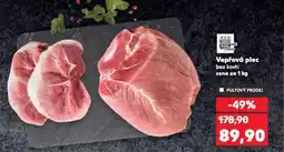 Kaufland Vepřová plec nabídka