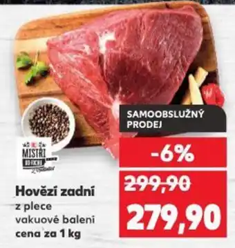 Kaufland Hovězí zadní nabídka