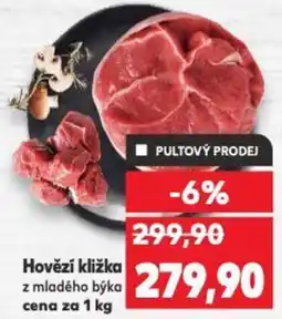 Kaufland Hovězí kližka nabídka