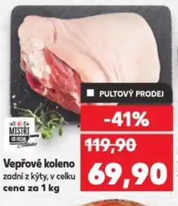 Kaufland Vepřové koleno nabídka