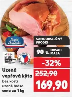 Kaufland Uzená vepřová kýta nabídka