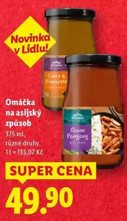 Lidl Omáčka na asijský způsob nabídka