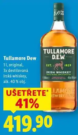Lidl Tullamore Dew nabídka