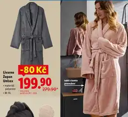 Lidl Livarno Župan Unisex nabídka