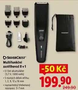 Lidl Multifunkční zastřihovač 8 v 1 nabídka