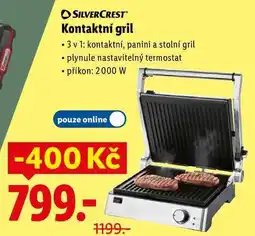 Lidl Kontaktní gril nabídka