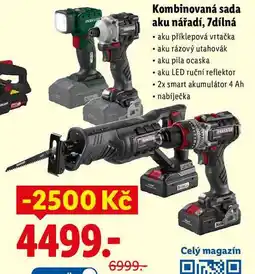 Lidl Kombinovaná sada aku nářadí, 7dílná nabídka