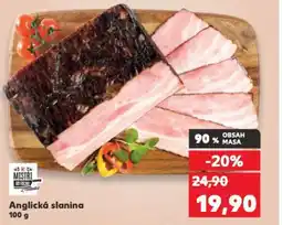 Kaufland Anglická slanina nabídka