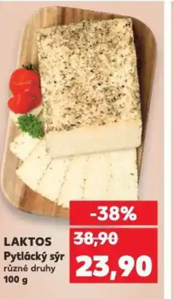 Kaufland LAKTOS Pytlácký sýr nabídka