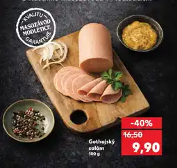Kaufland Gothajský salám nabídka