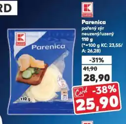 Kaufland Parenica nabídka
