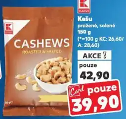 Kaufland Kešu nabídka