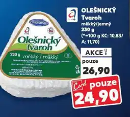Kaufland Olešnický Tvaroh nabídka